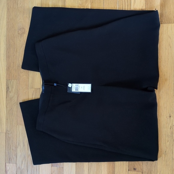 BCBG MaxAzria Whitnie Pants In Black Size 10 - Picture 3 of 9